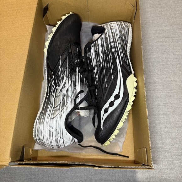 Saucony Other - Saucony Spitfire 5 Racing Spikes Track Running Shoes Men US 7 EUR 40